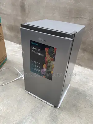 Hisense REF093DR Compact Refrigerator for Convenient Food Storage