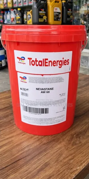 20L TotalEnergies Nevastane AW 68,ISO VG 68 Food-Grade Hydraulic Oil