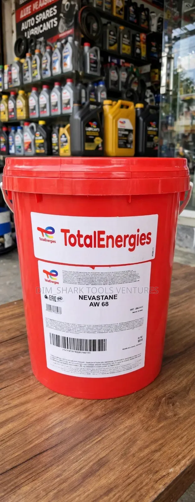 20L TotalEnergies Nevastane AW 68,ISO VG 68 Food-Grade Hydraulic Oil