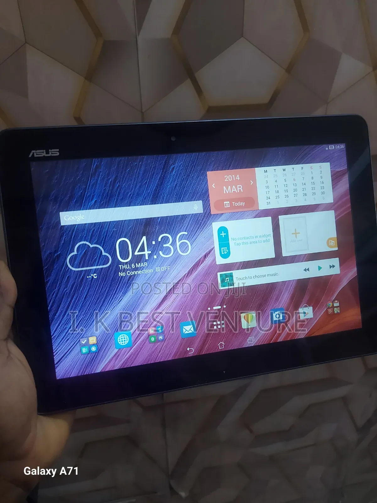 Asus Transformer Book Trio 16 GB Black