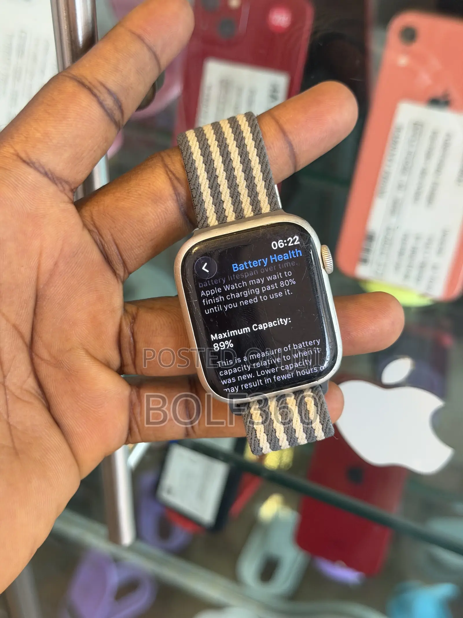 Apple iWatch Series 7 45MM