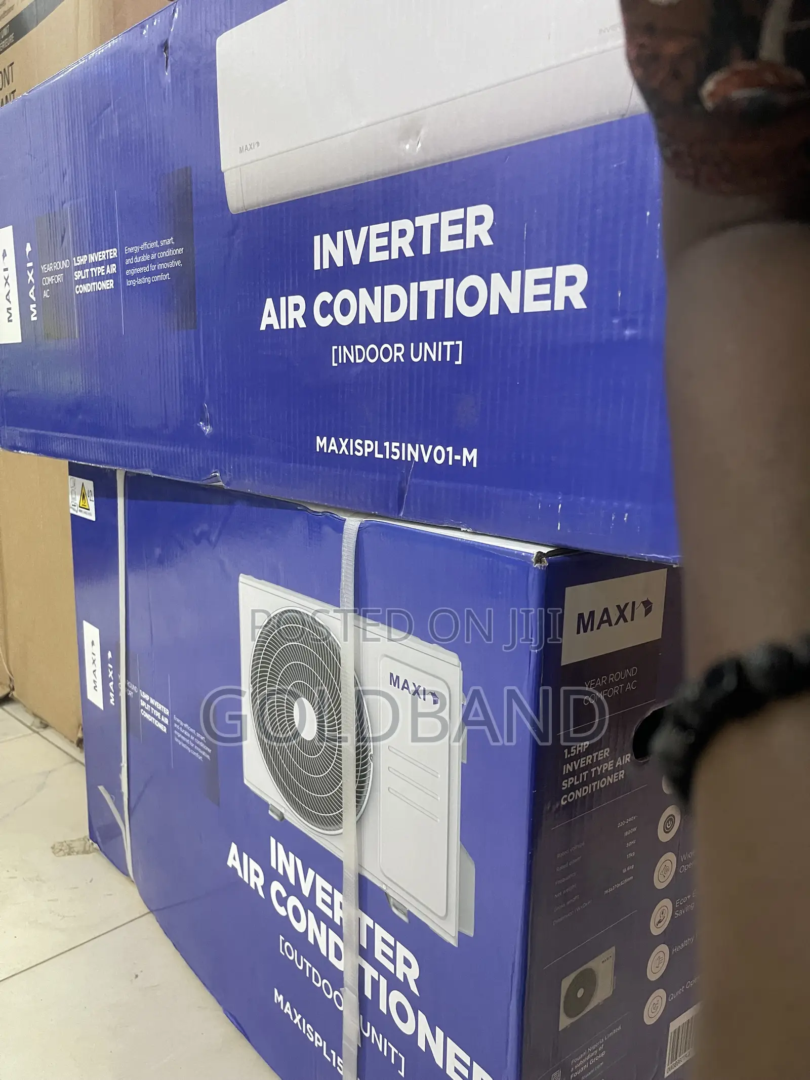 Maxi 1.5HP Split Inverter AC for Residential Spaces
