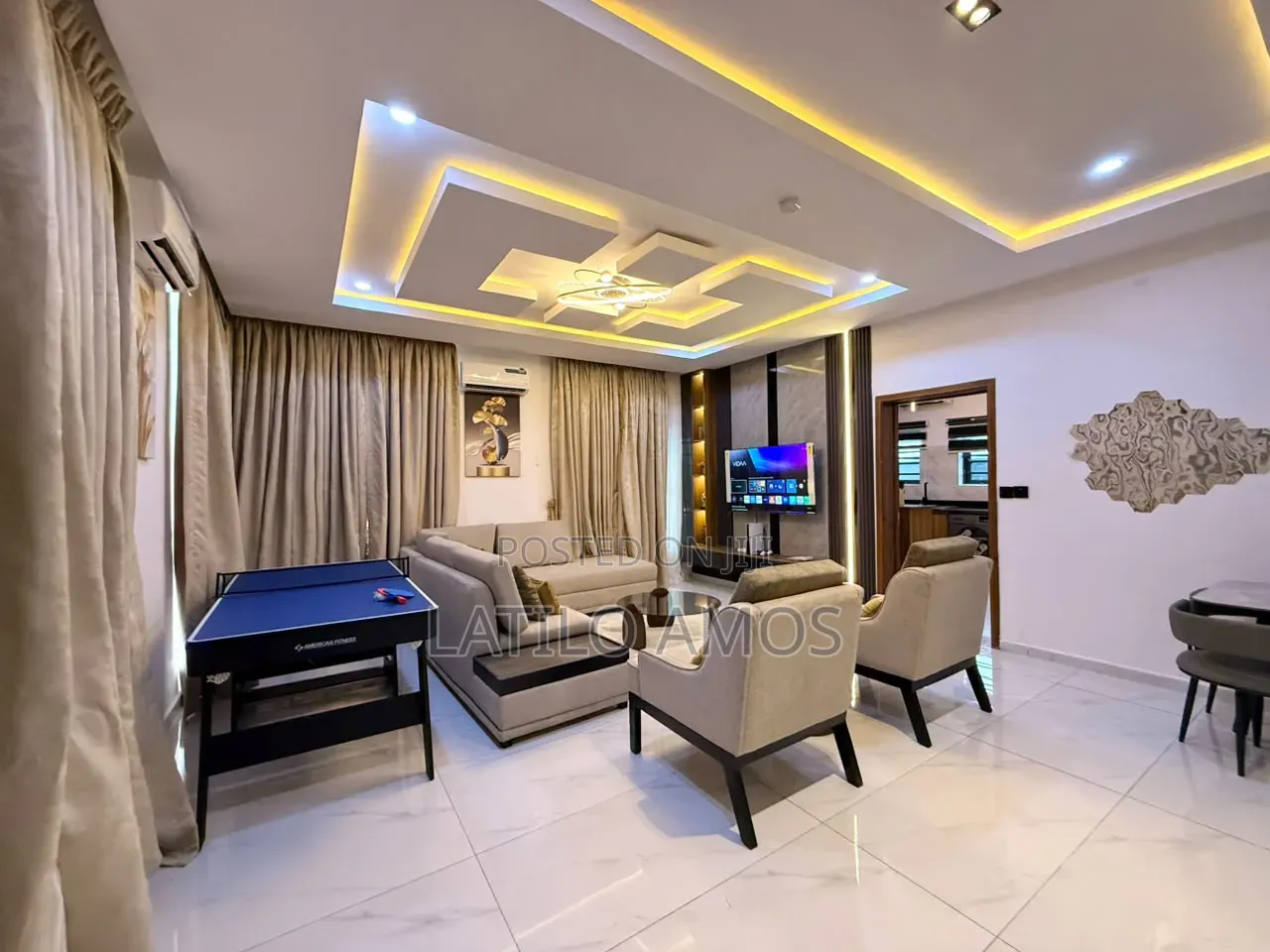 Newly Furnished 2-Bedroom Terrace Dup