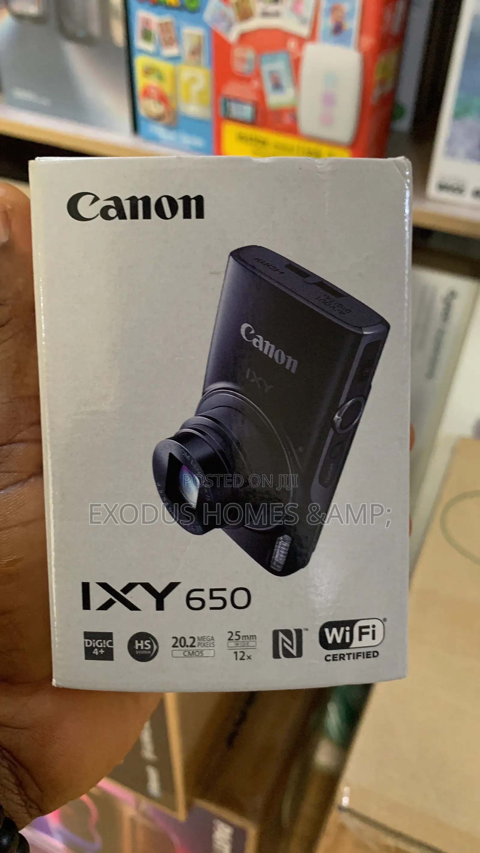 Canon Ixy 650