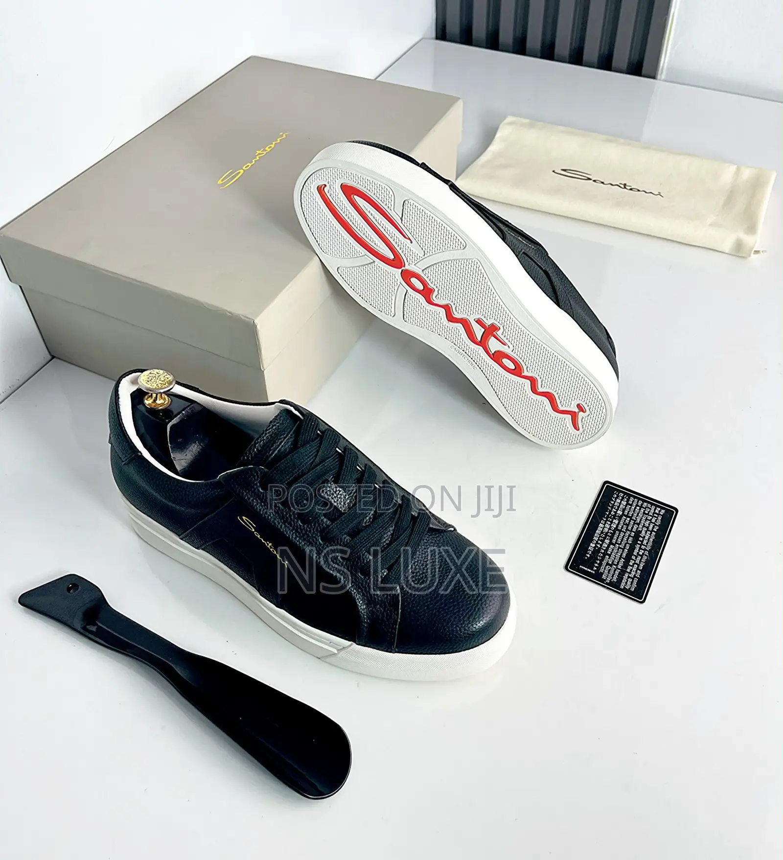 new Update Santoni Luxury Shoe