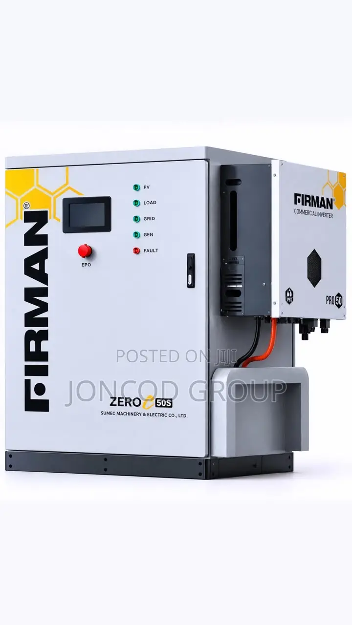 Zero C50s 50kw/103kwh All in One