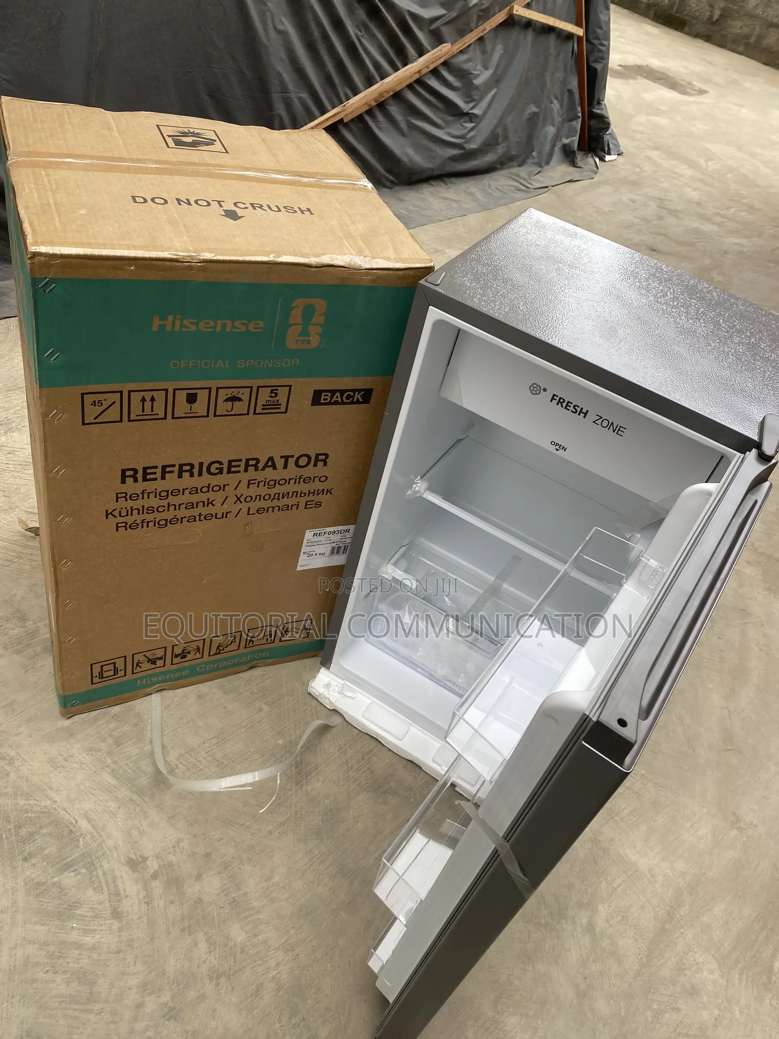 Hisense 90L Refrigerator for Office Kitchens Model REF093DR