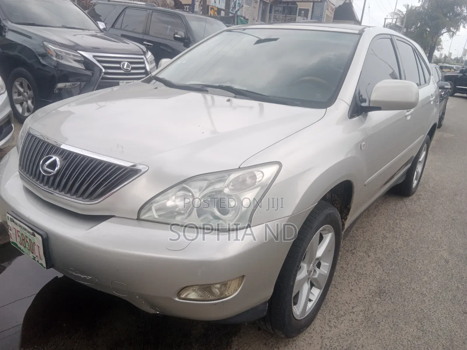 Lexus RX 2008 Silver