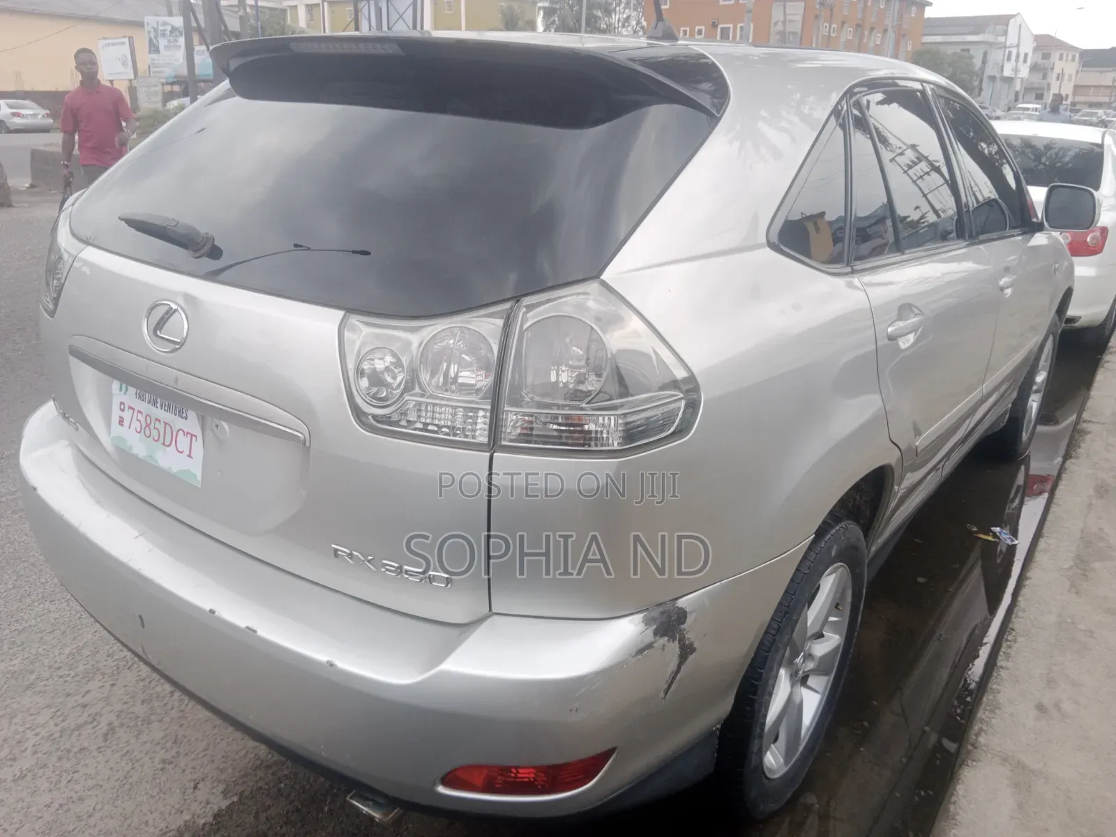 Lexus RX 2008 Silver