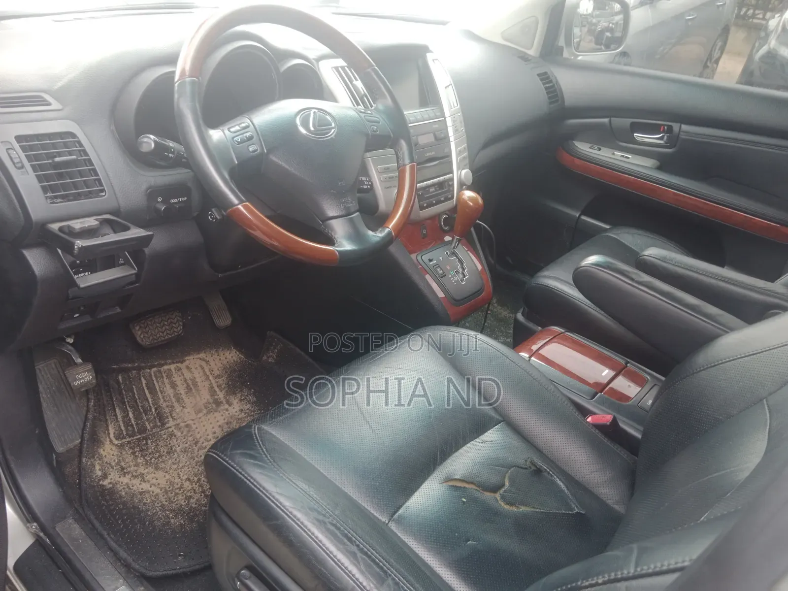 Lexus RX 2008 Silver