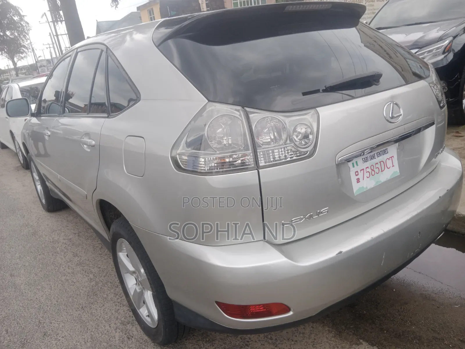 Lexus RX 2008 Silver