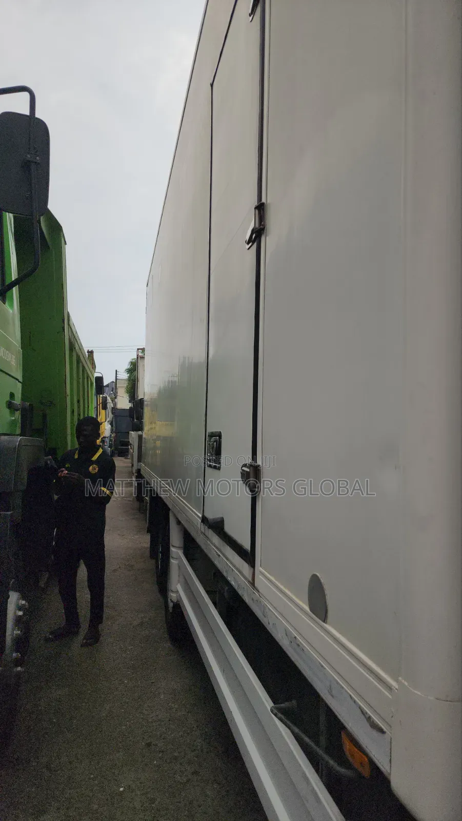 Mercedes Benz Actros Refrigerator Truck 2012 White