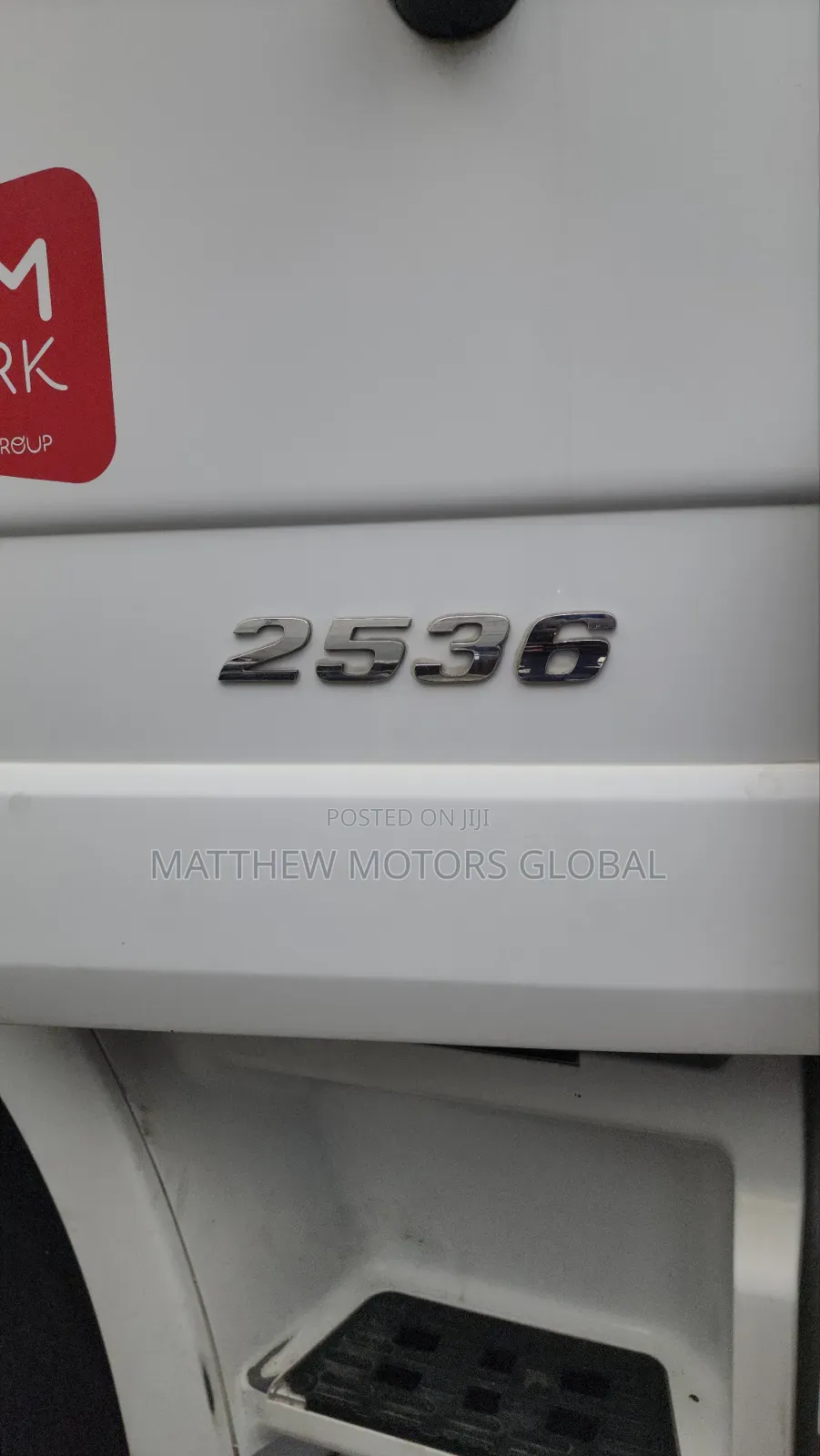 Mercedes Benz Actros Refrigerator Truck 2012 White