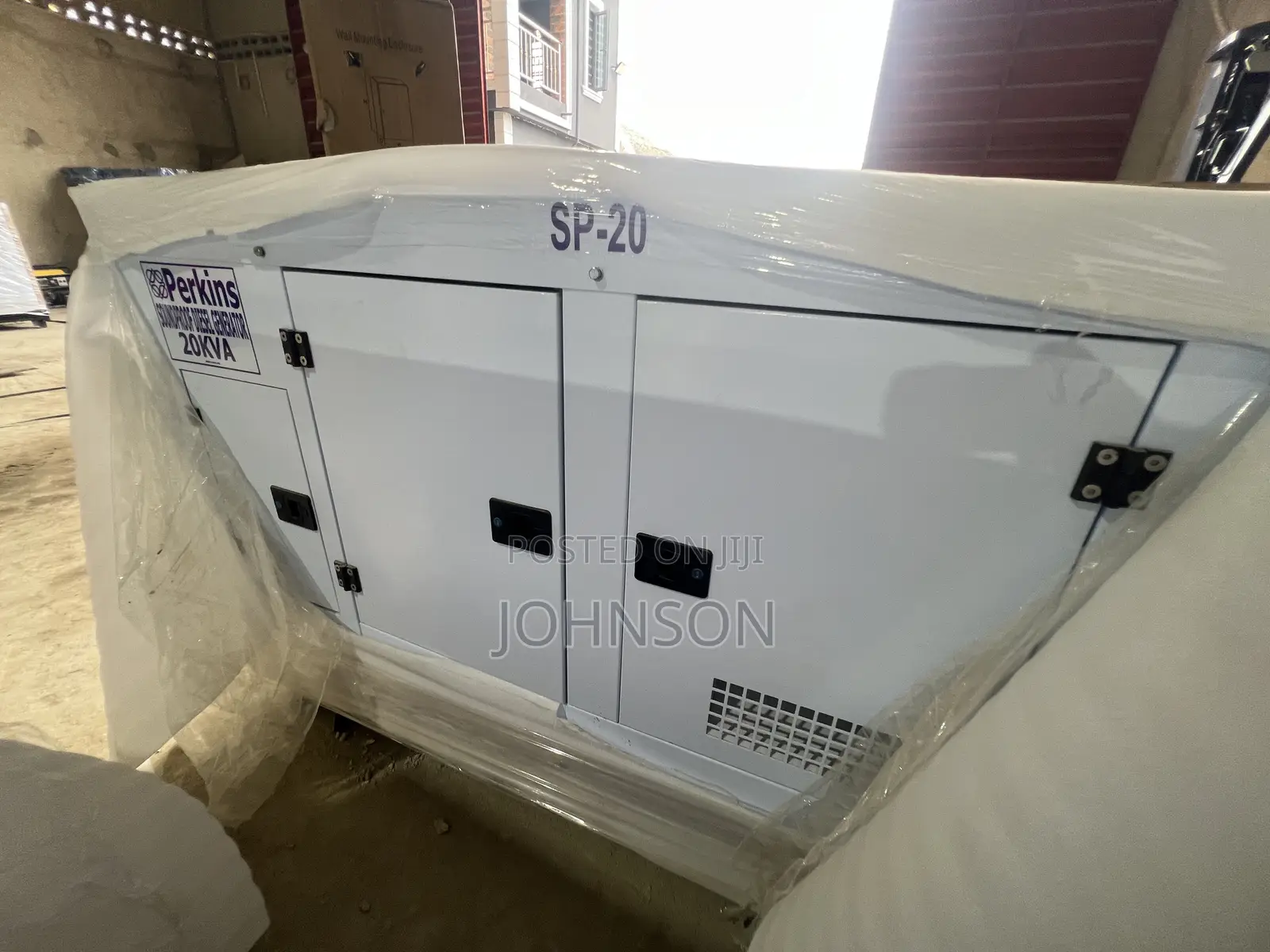20kva Brand New UKPerkins Soundproof Diesel Generator 100% Copper 