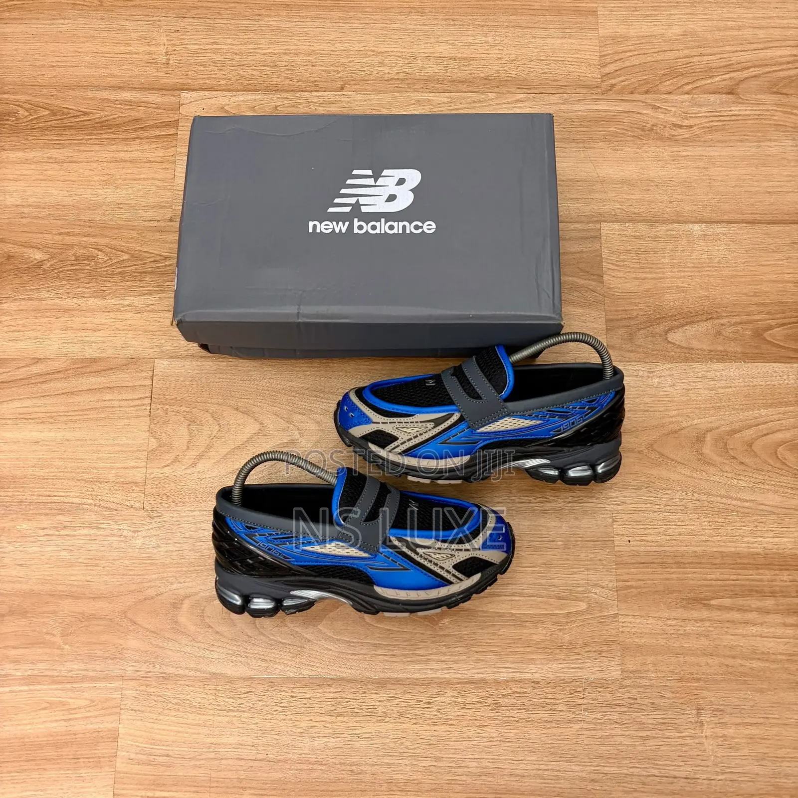 *New Balance 1906l “Black Cement “