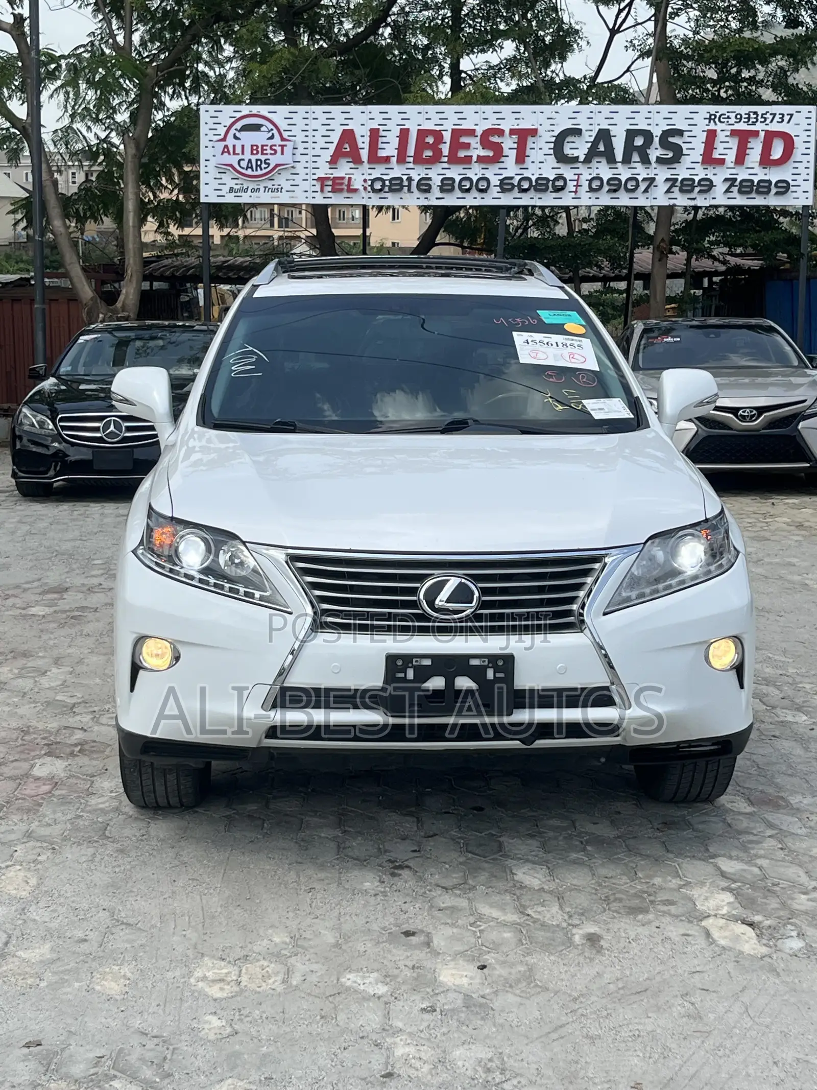 Lexus RX 350 AWD 2017 White