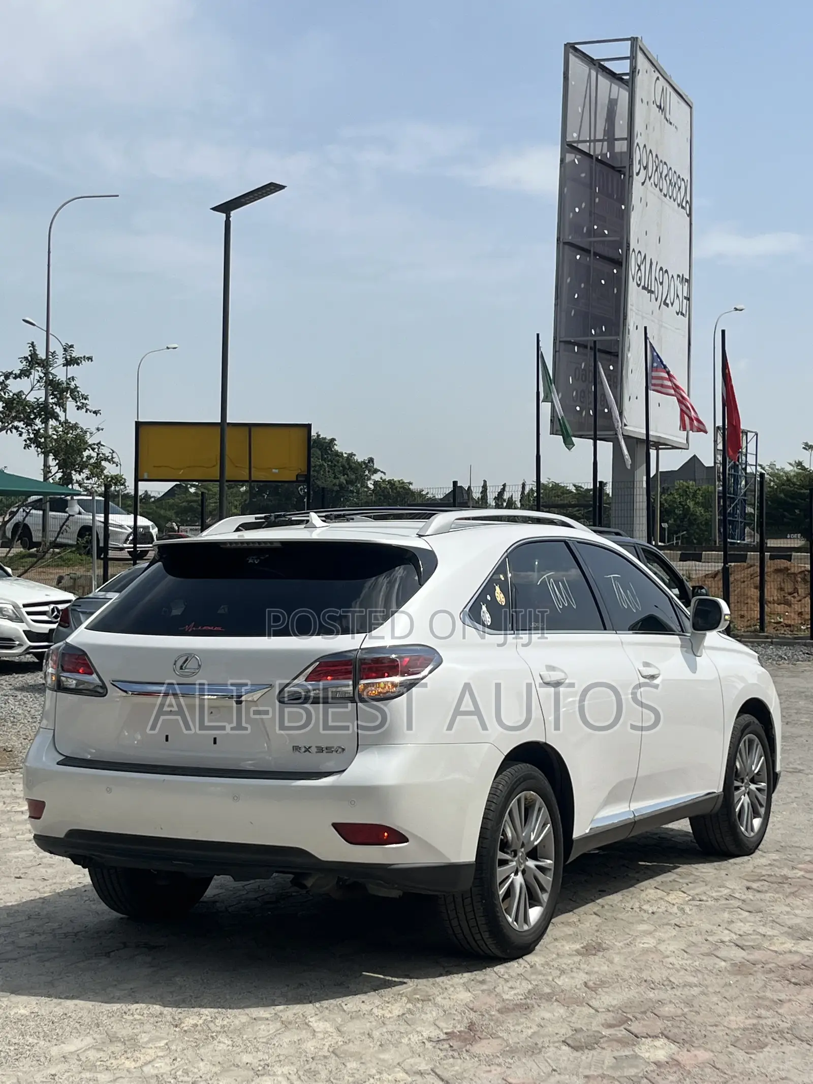 Lexus RX 350 AWD 2017 White
