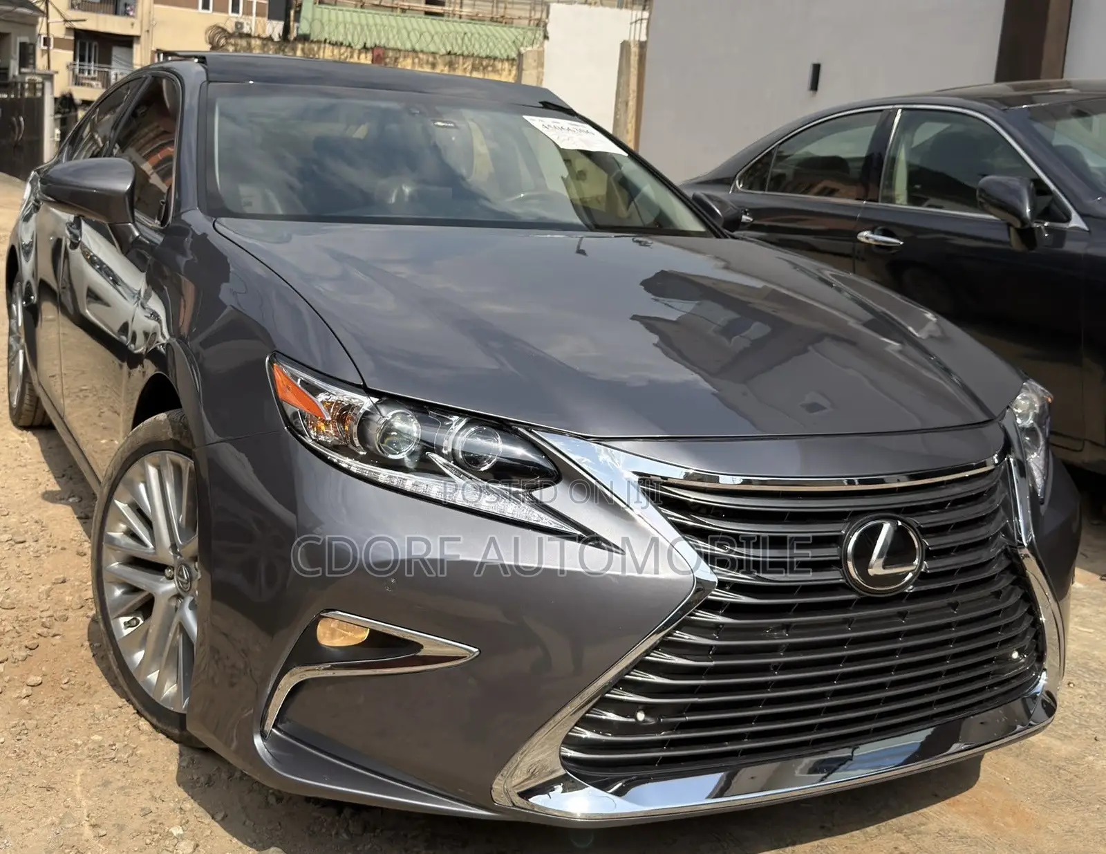 Lexus ES 350 FWD 2014 Gray