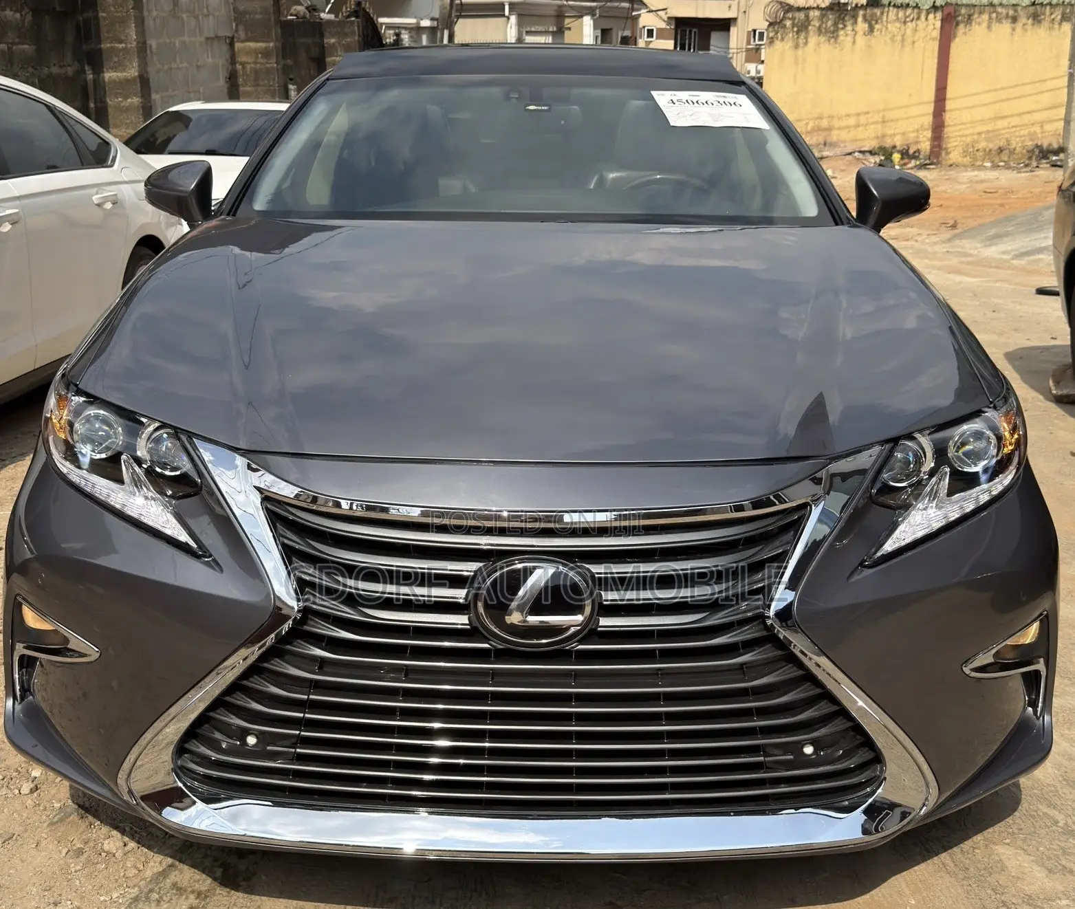 Lexus ES 350 FWD 2014 Gray