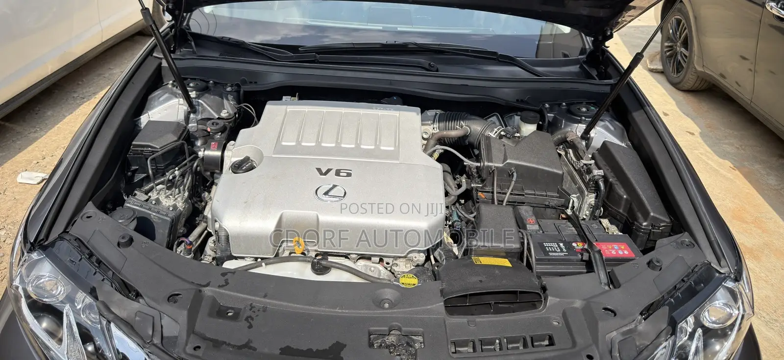 Lexus ES 350 FWD 2014 Gray
