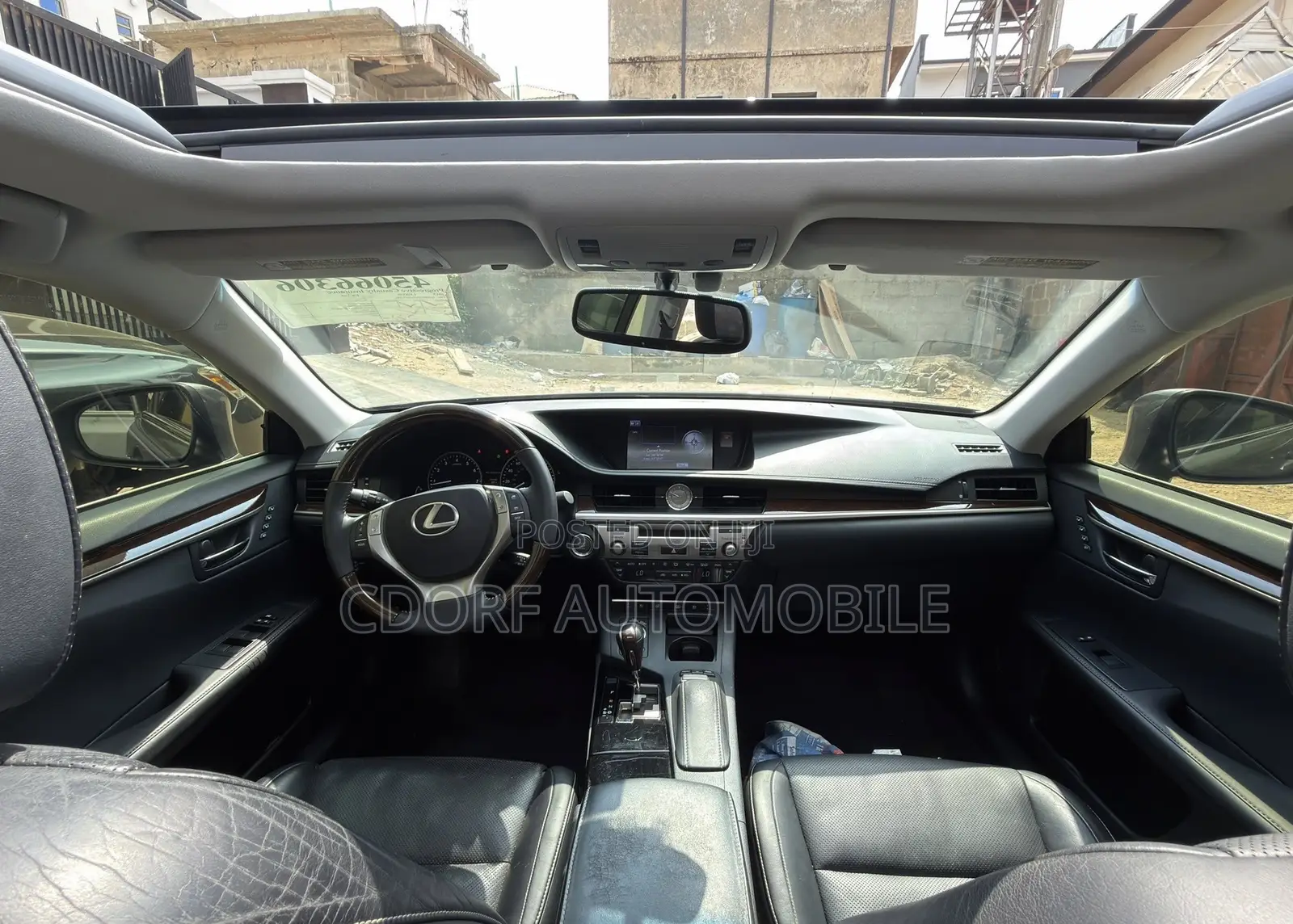 Lexus ES 350 FWD 2014 Gray