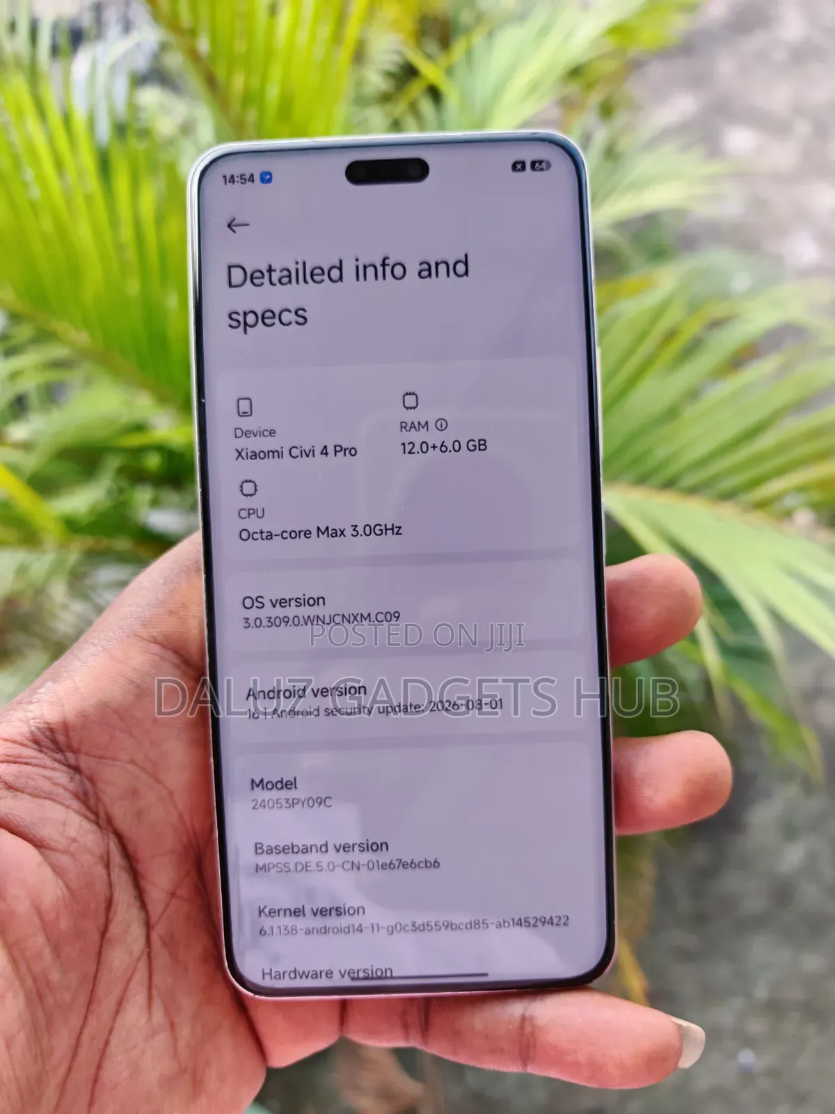 Xiaomi Civi 4 Pro 512 GB Pink