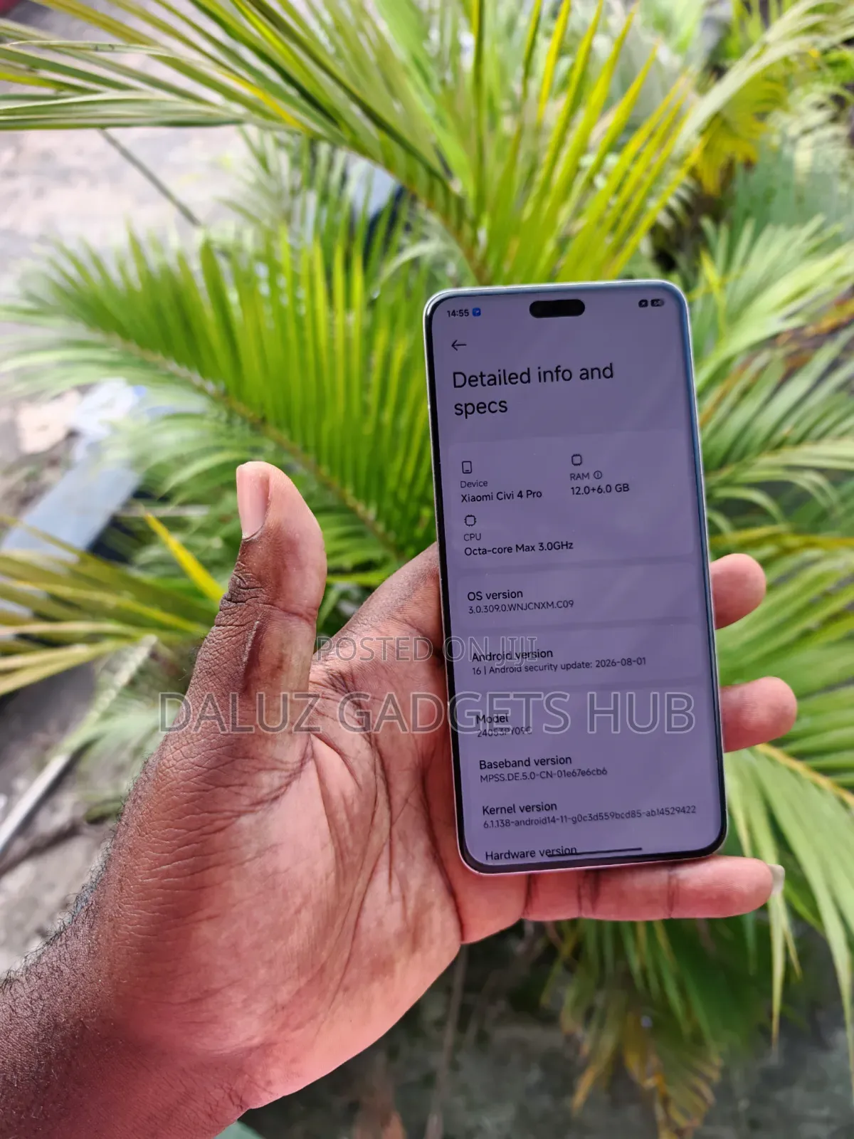 Xiaomi Civi 4 Pro 512 GB Pink