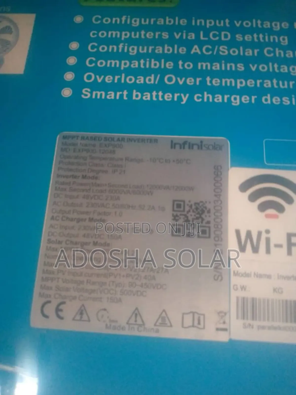 12kva /48v Inverter