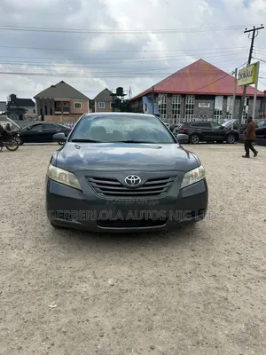 Toyota Camry 2.4 LE 2008 Gray