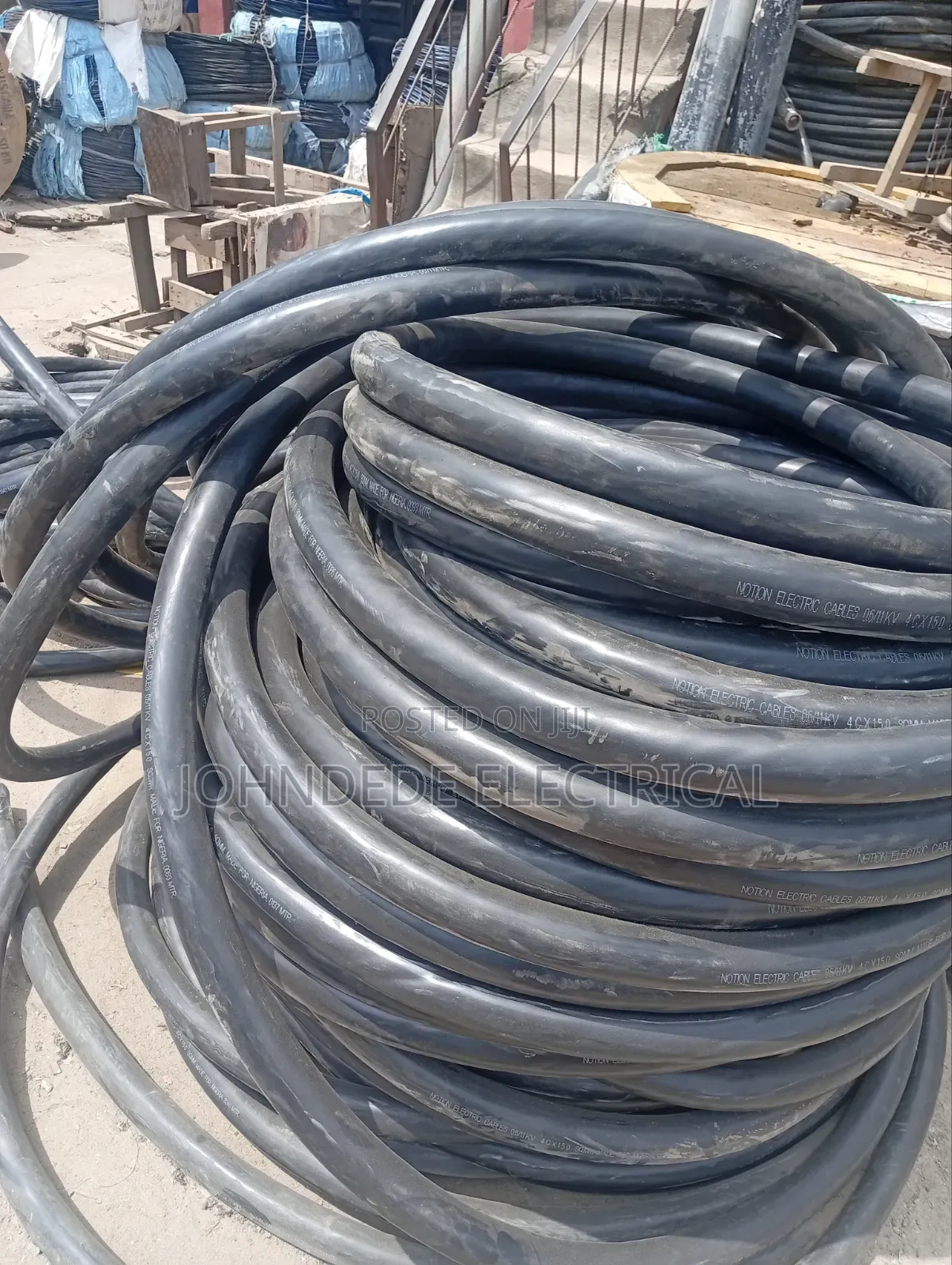 240mm 4core Armoured Cable