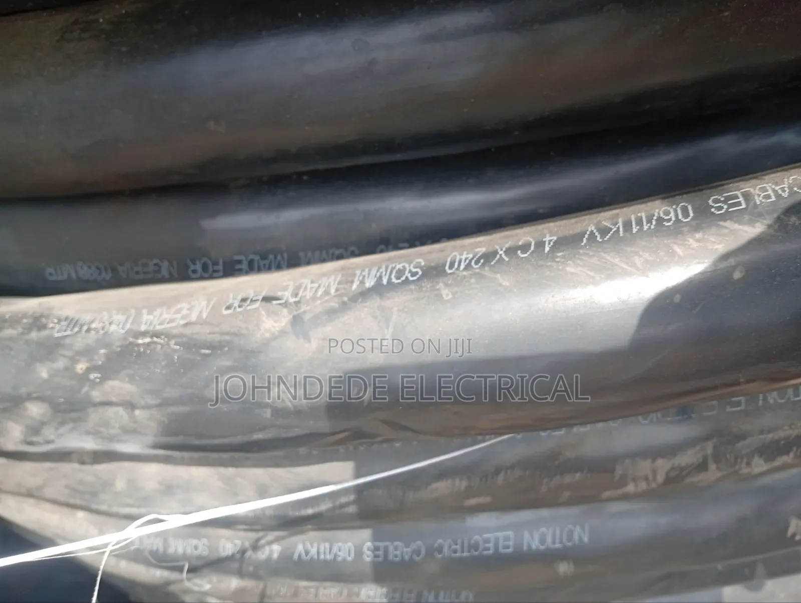 240mm 4core Armoured Cable