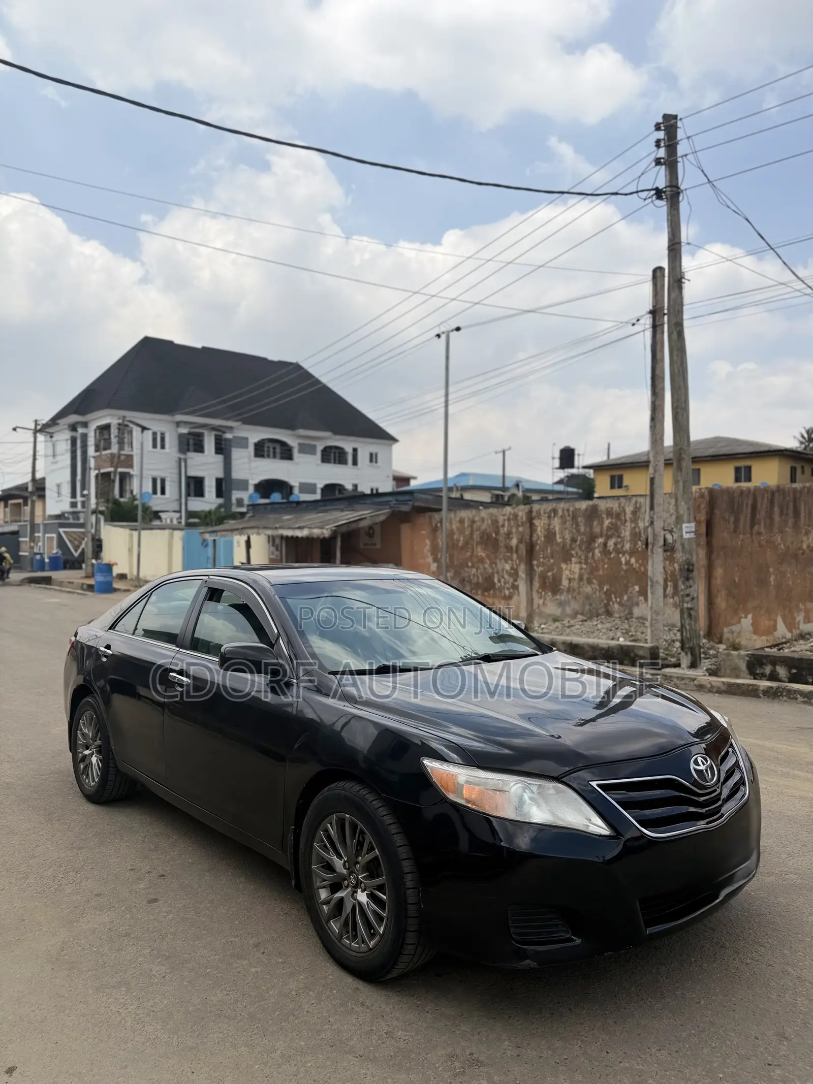 Toyota Camry LE 4dr Sedan (2.5L 4cyl 6A) 2011 Black
