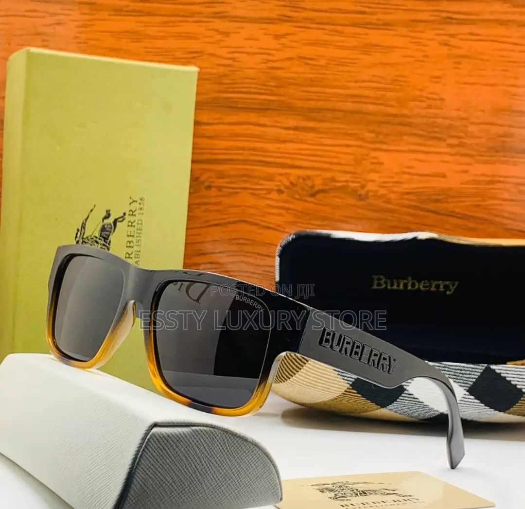 High Quality Luxury Burberry Men Sunglasses