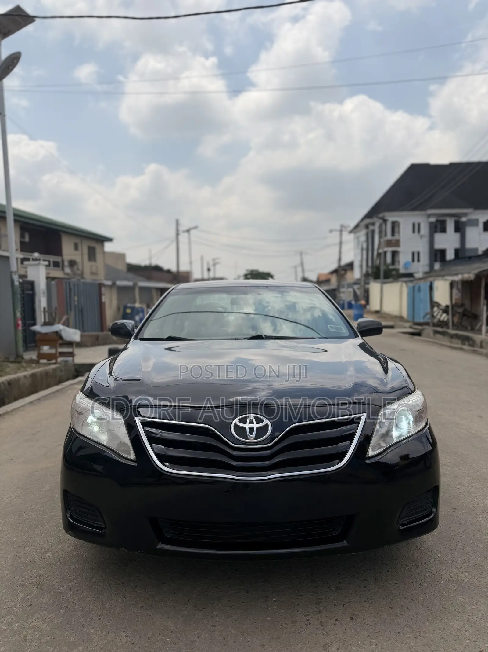 Toyota Camry LE 4dr Sedan (2.5L 4cyl 6A) 2011 Black