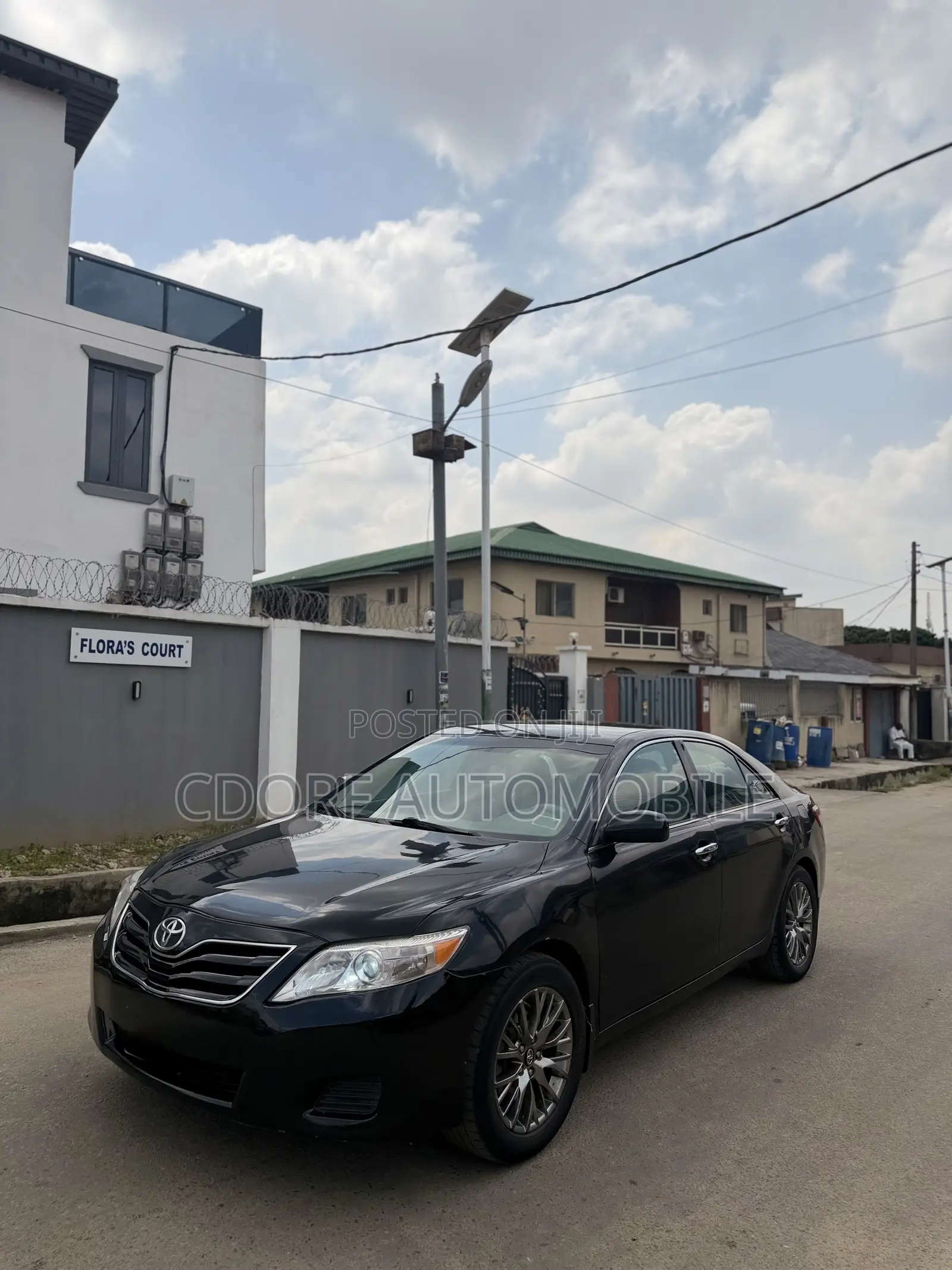 Toyota Camry LE 4dr Sedan (2.5L 4cyl 6A) 2011 Black