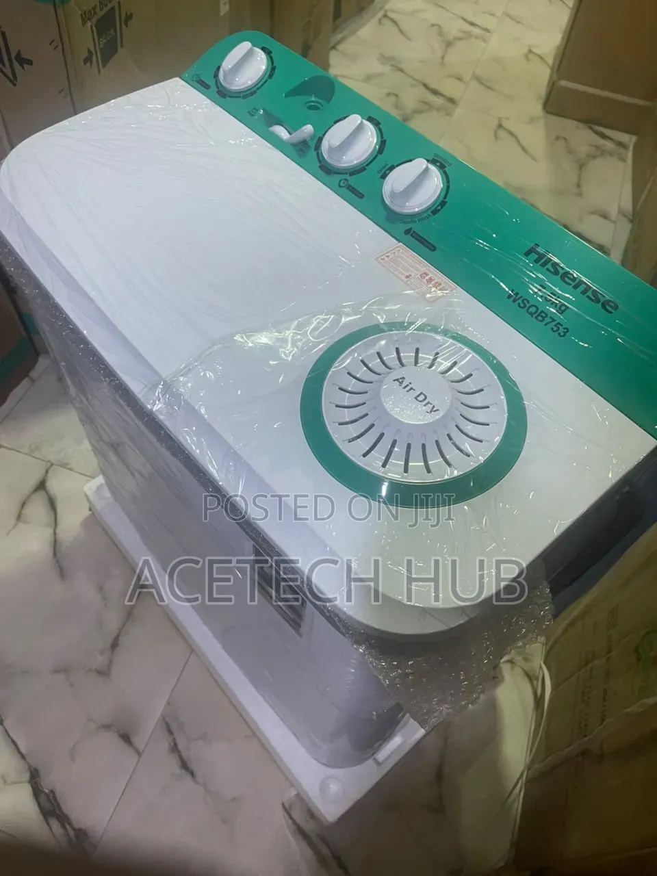 Hisense 7.5kg Washing Machine for Home Use