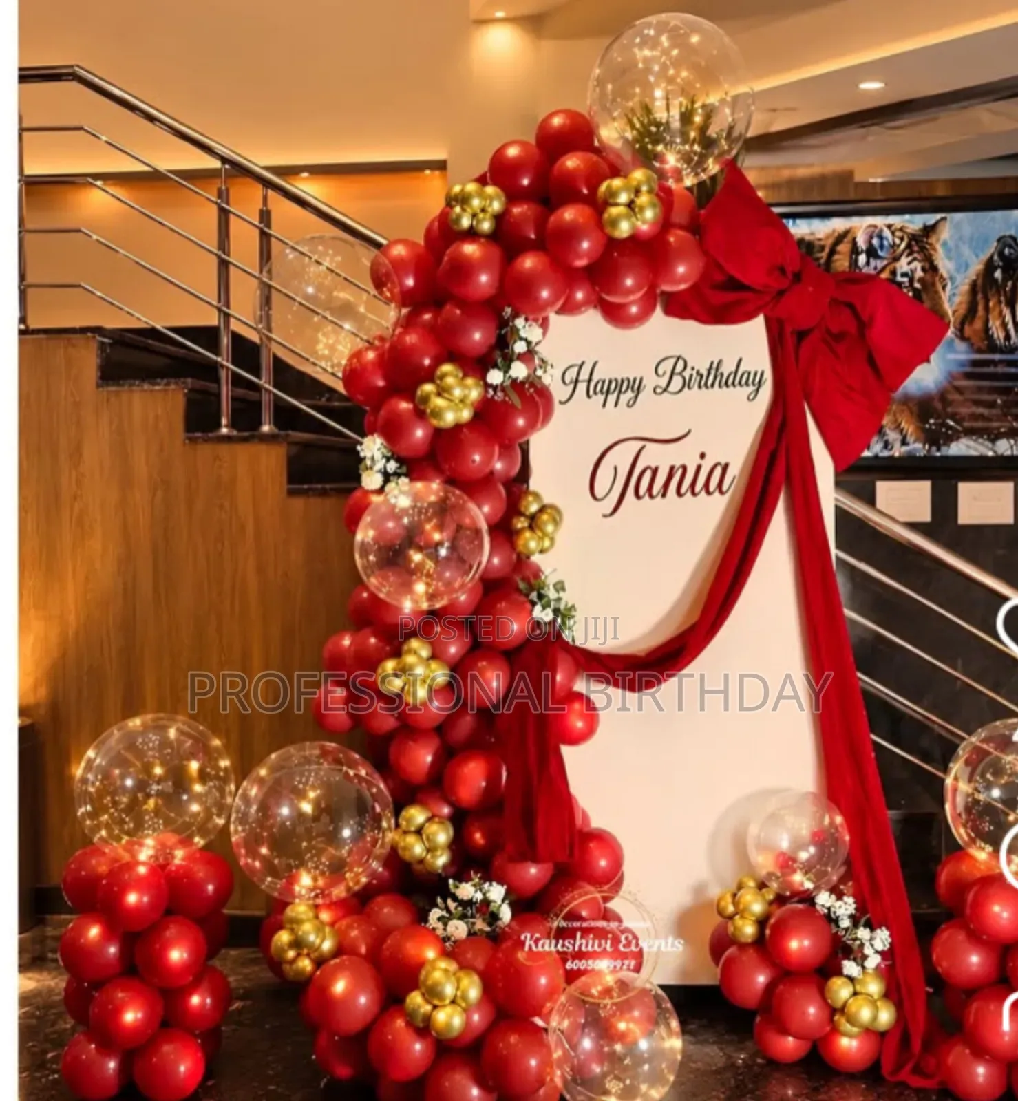 Decoration for Birthday Event, Christmas Etc, Lagos