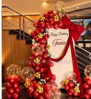 Decoration for Birthday Event, Christmas Etc, Lagos
