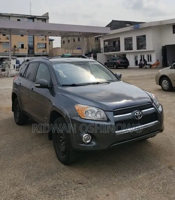 Toyota RAV4 2.5 4x4 2010 Brown