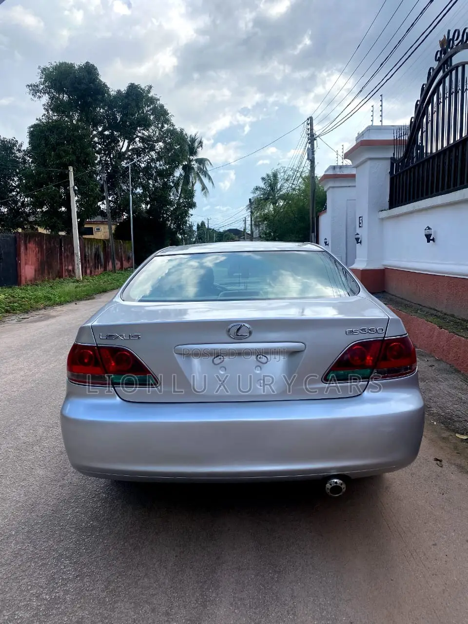 Lexus ES 350 2008 Silver