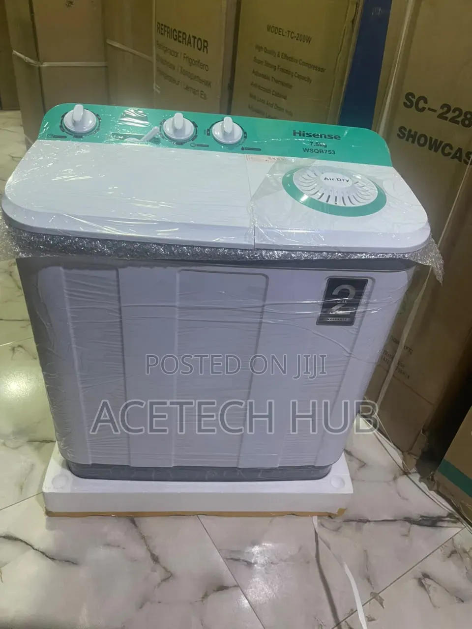 Hisense 7.5kg Washing Machine for Home Use