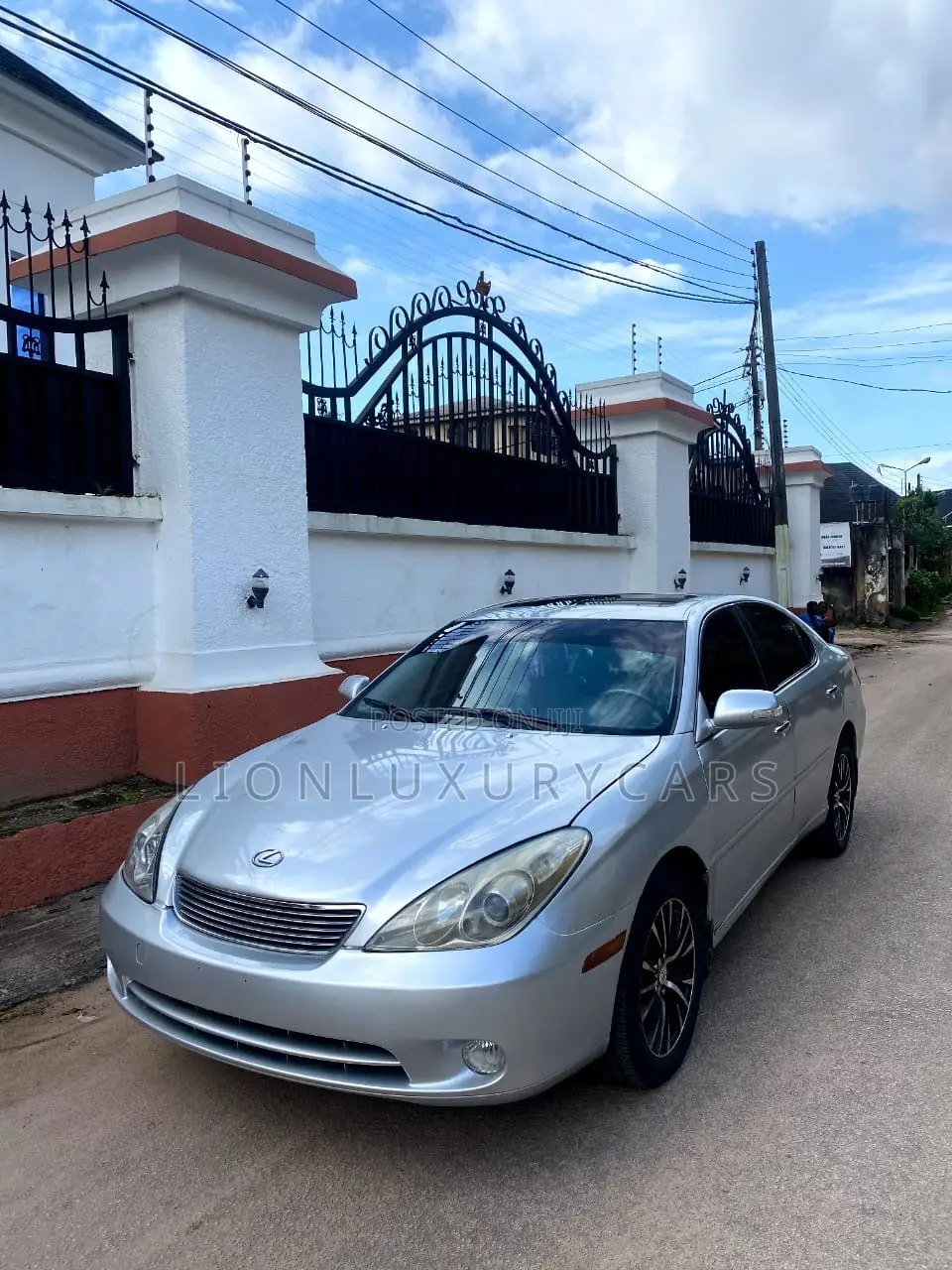 Lexus ES 350 2008 Silver