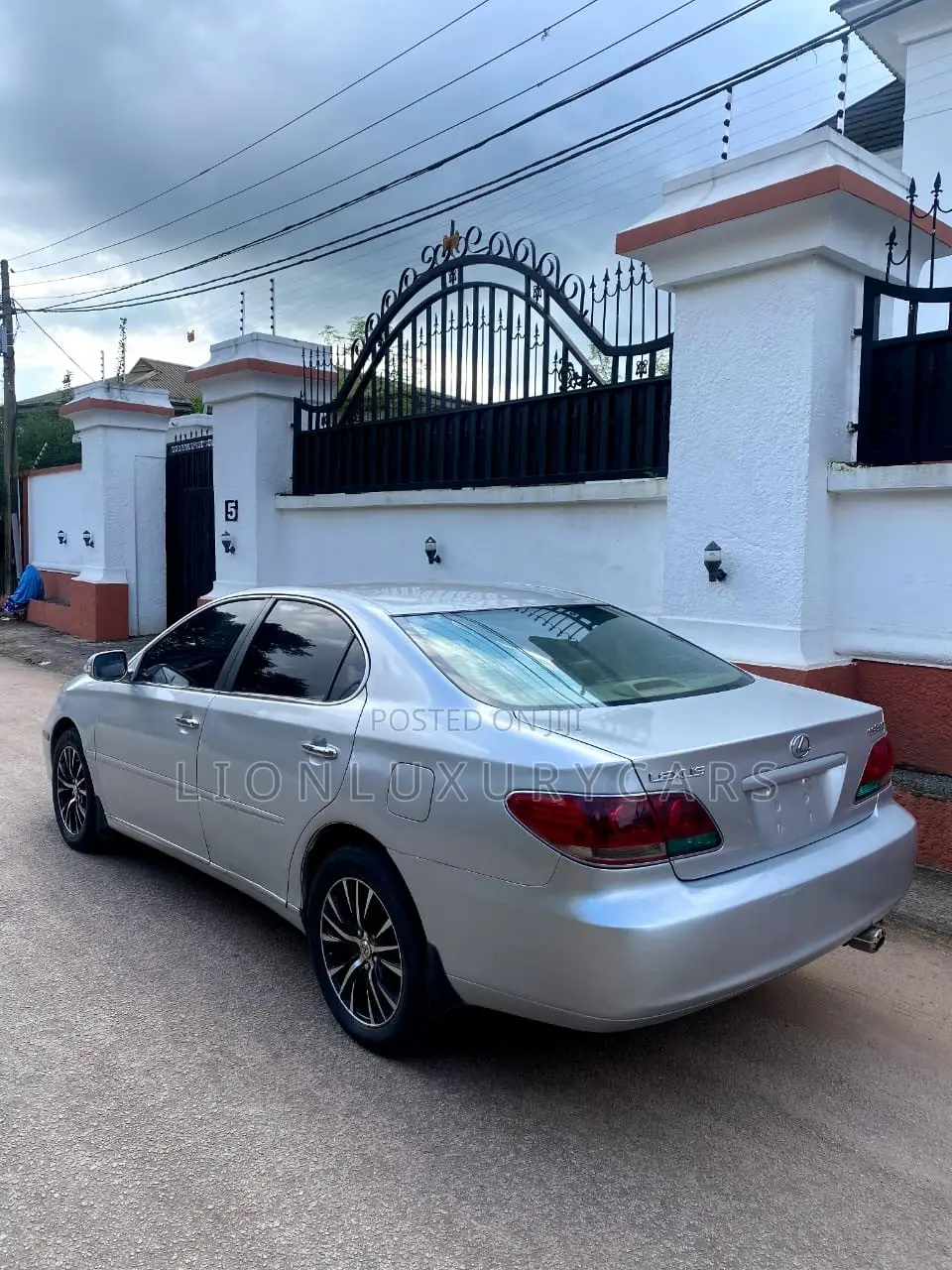 Lexus ES 350 2008 Silver