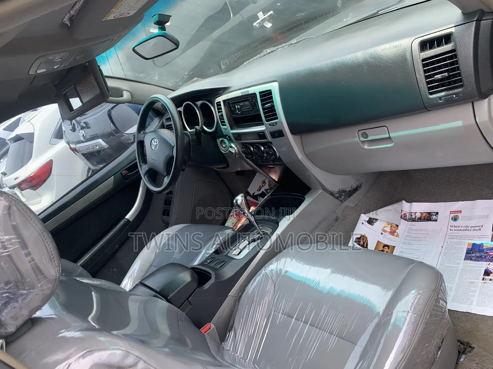 Toyota 4-Runner Limited V6 4x4 2005 Blue