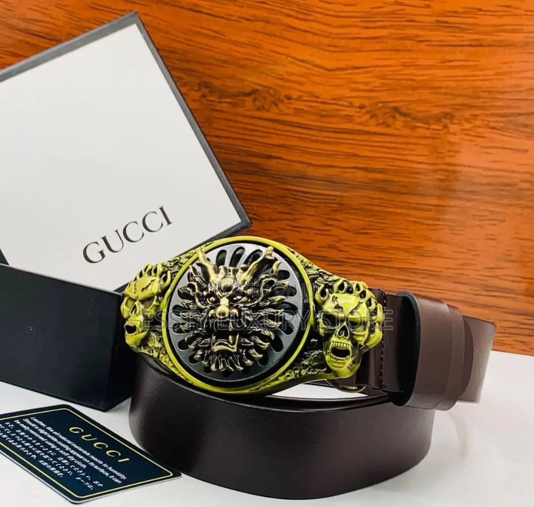 High Quality Luxury Men Jean Belt