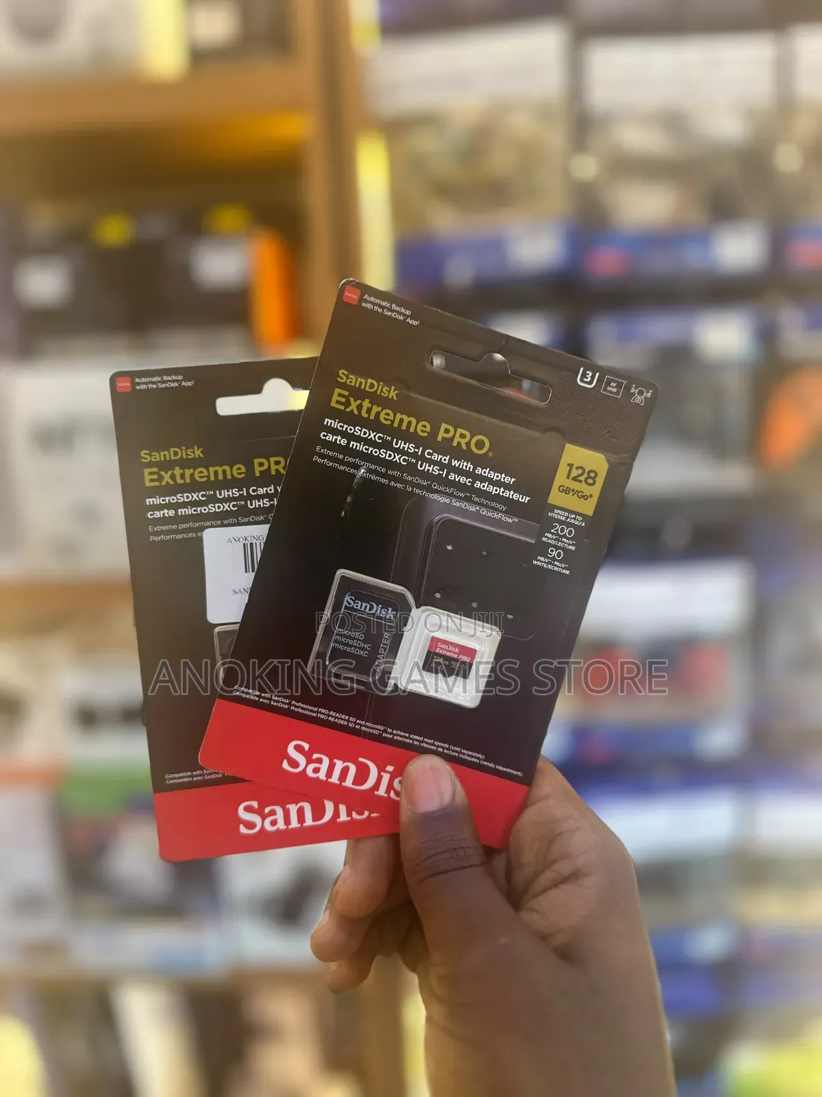 Sandisk Extreme Pro SD Card 128
