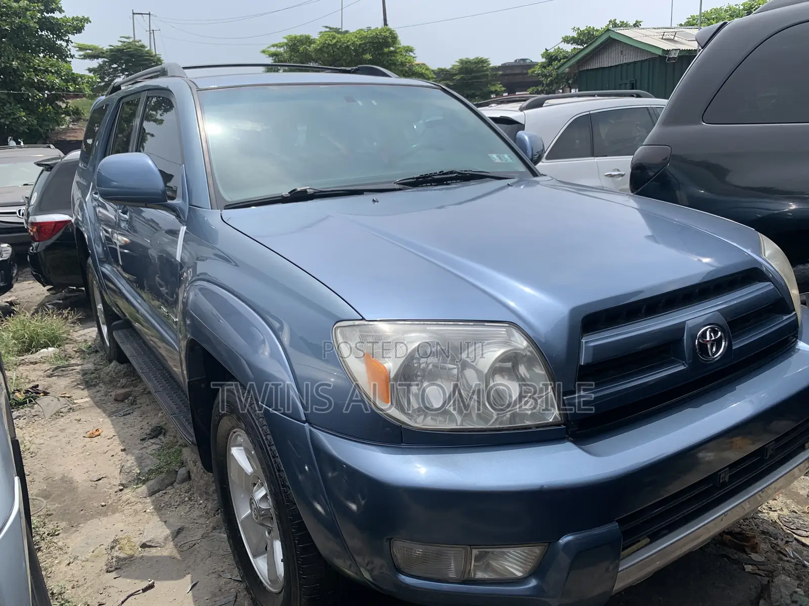 Toyota 4-Runner Limited V6 4x4 2005 Blue