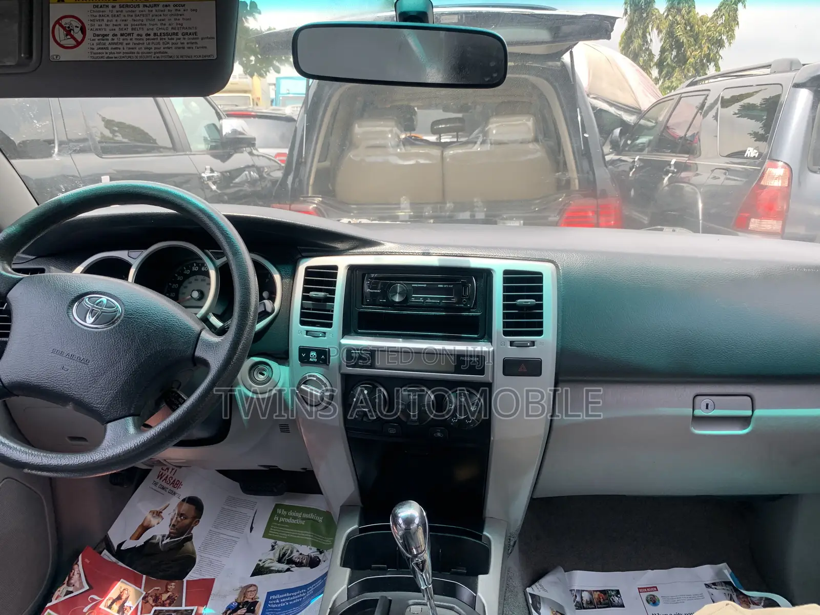 Toyota 4-Runner Limited V6 4x4 2005 Blue