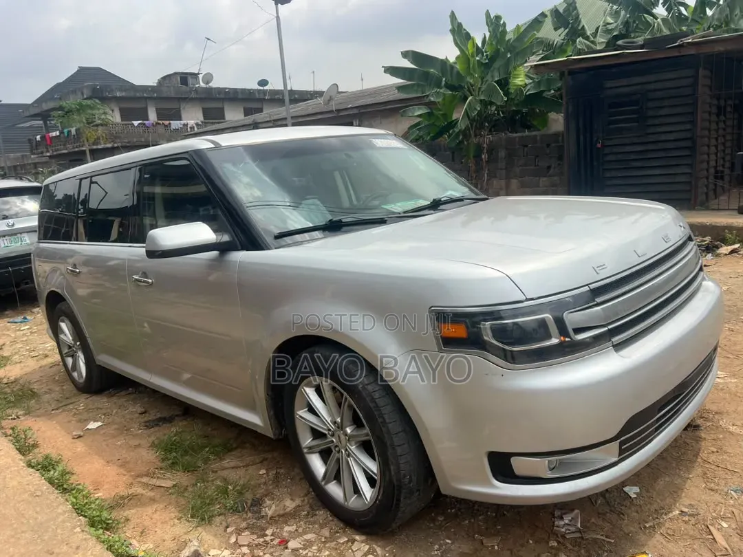 Ford Flex SEL 2013 Silver