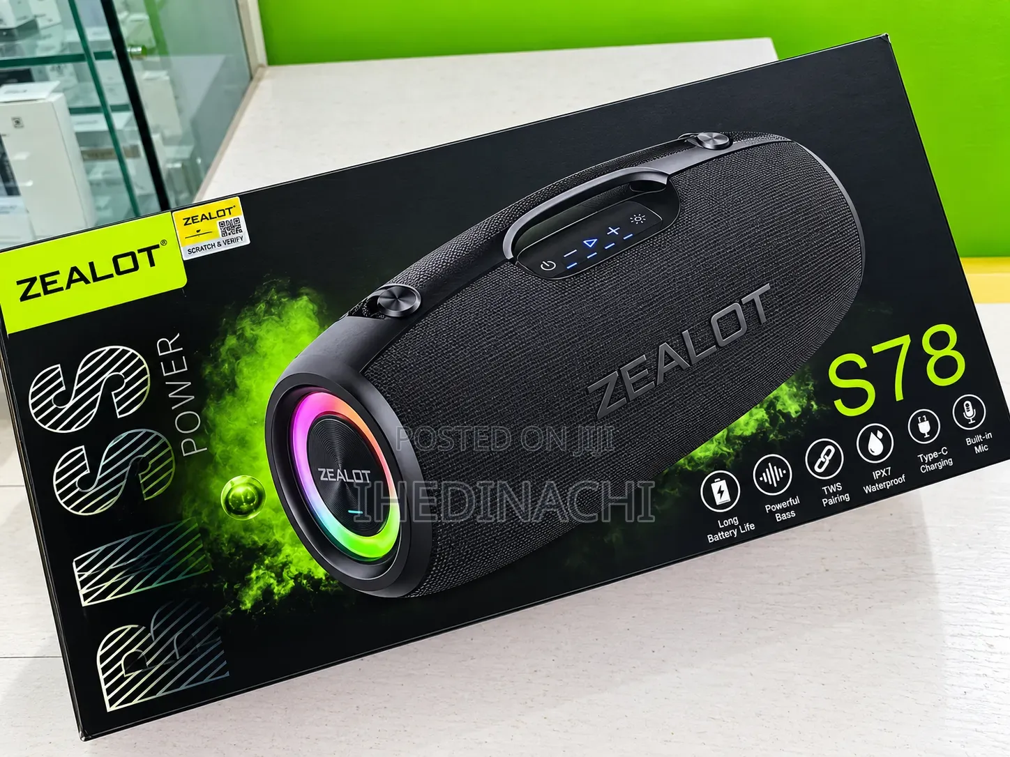 Zealot S78 Big Bass